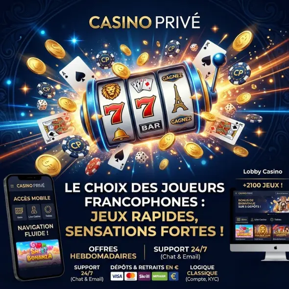 Casino Privé: Notre avis honnête