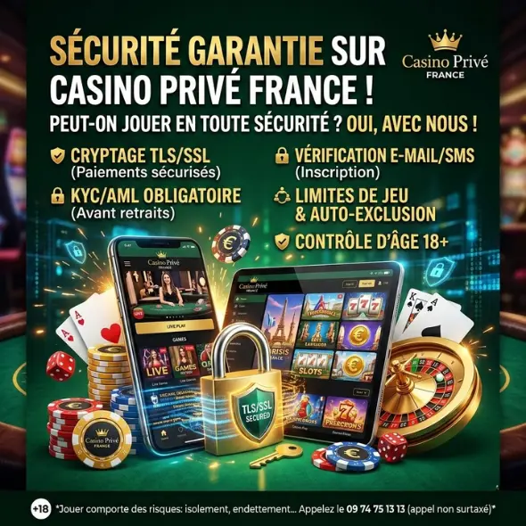 Sécurité dans les casinos : peut-on y jouer en toute sécurité ?