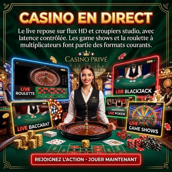 Casino en direct